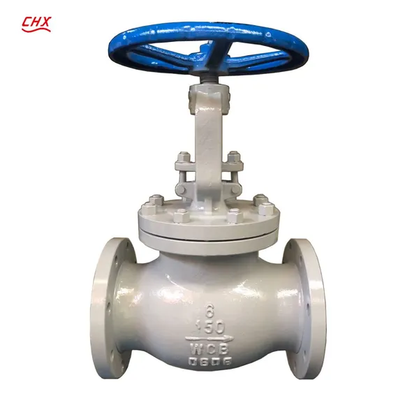 Threaded End ANSI Cast Steel Globe Valve Screw Connection Compact Valve photo-3