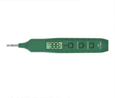 LED Non-Contact Intelligent Voltage Tester Pen, 12V-300V AC Detector with Audible & Visual Alarm
