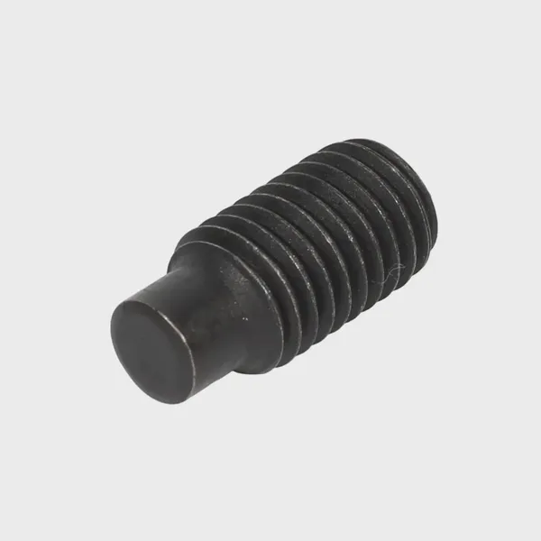 DIN 913 Stainless Steel Hexagon Socket Set Screw Flat Point Fastener photo-4