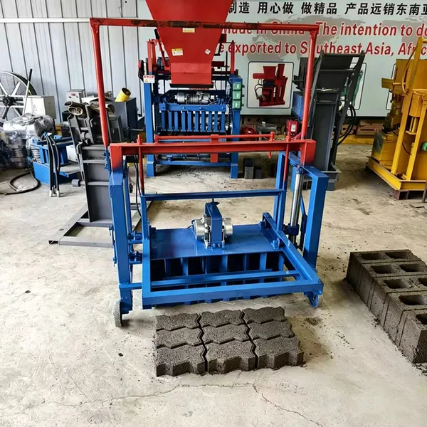 Coment Block Forming Machine 220V/Diesel Hollow Brick Making Machine Hand-propelled photo-3