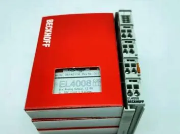 BECKHOFF EL4008 EtherCAT 8 Channel Analog Output Module 0-10V Industrial Automation I/O Terminal photo-3