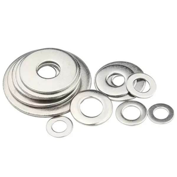 DIN125 Form B Chamfered Flat Washers Brass Aluminum photo-5