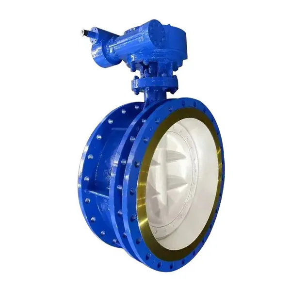 Manufacturer Direct Sales Flange Telescopic Butterfly Valve Soft Seal Butterfly Valve