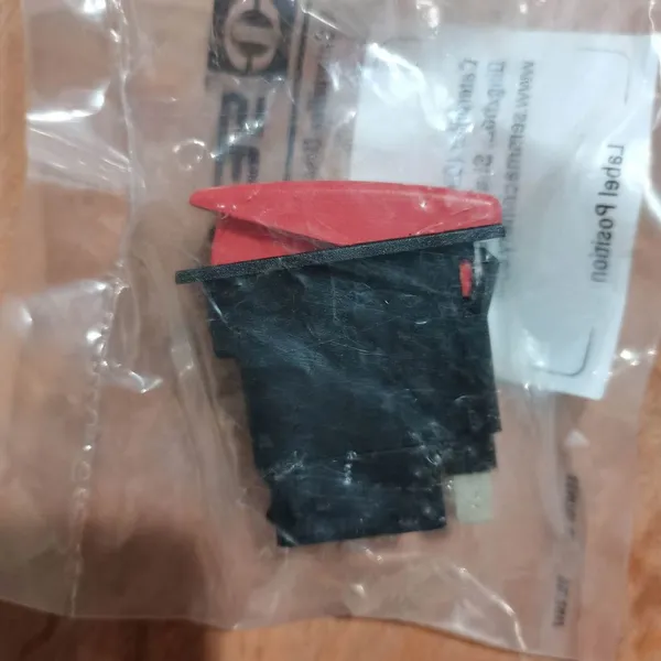 Original SEM 5252588 Critical Light Switch for Wheel Loader Spare Parts in Stock. photo-3