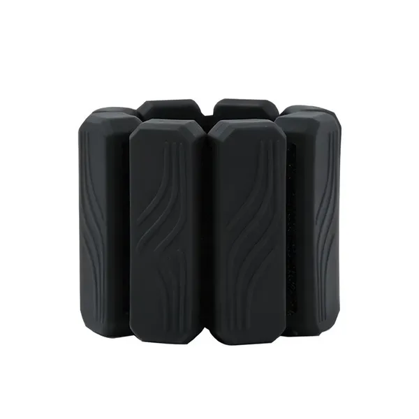 Weight Bearing Bracelets Adjustable Leggings and Hand Training Legs for Men and Women Yoga Running Silicone Strap Bracelets photo-5