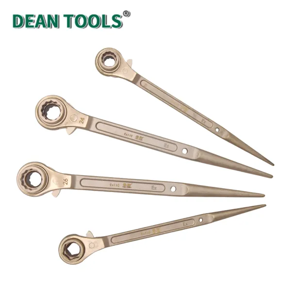 Non Sparking Construction Ratchet Wrench,Anti-Explosion,Reliable Safety,Ratchet Type photo-3