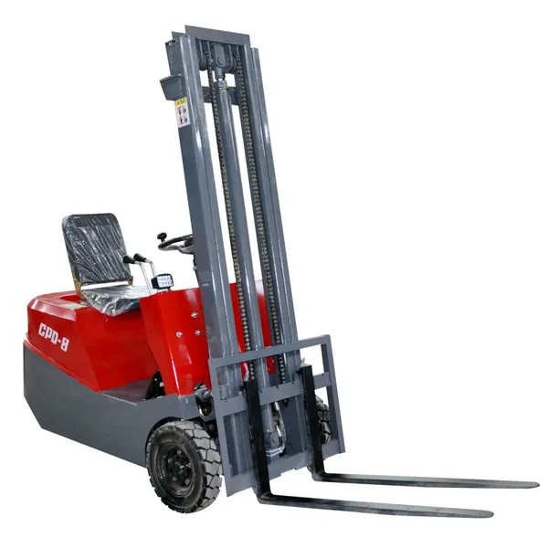 China's New Narrow Aisle Mini Hydraulic Stacker Forklift Pallet Stacker 0.5-2 Ton Electric Lead-Acid Battery Solid Tire Electric photo-5