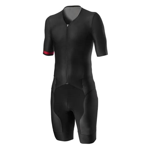 Custom Mens Womens Triathlon Suit Trisuit Cycling Sublimation Printing Custom Logo 1 Piece Sportswear Unisex Sets Custom OEM ODM photo-5