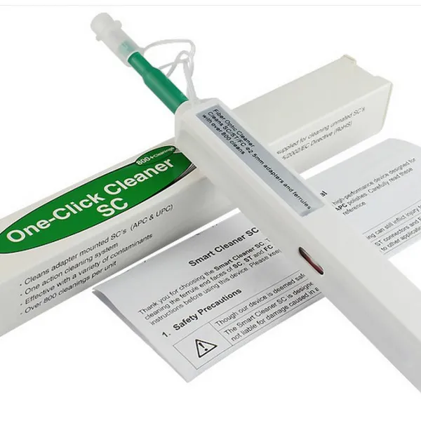 CT-01 Fiber Optical Cleaning Pen-One Action Cleaning System