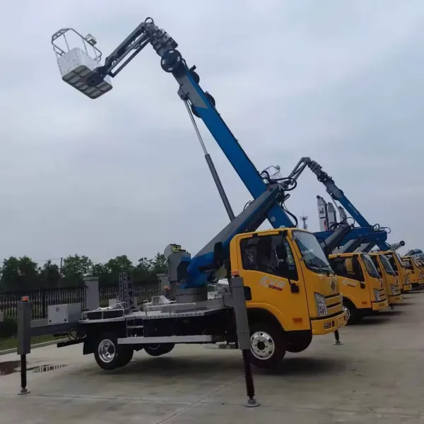 Aerial Platform Truck|bucket Truck|cherry Picker Truck
