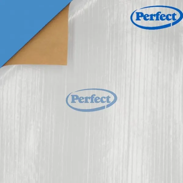 Roof Materials White PP Compound Scrim Kraft Paper Facing