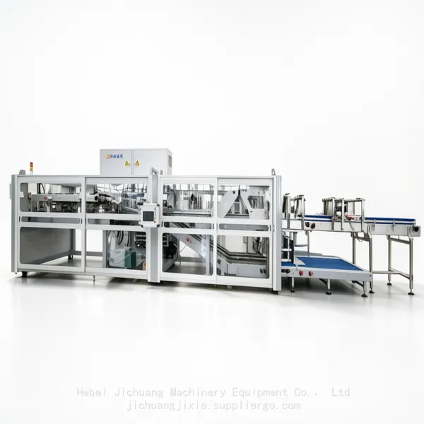 Auto Carton Packing Machine JCZX Series | 30–60 Cartons/Min End-of-Line Packaging for Beverage & Food