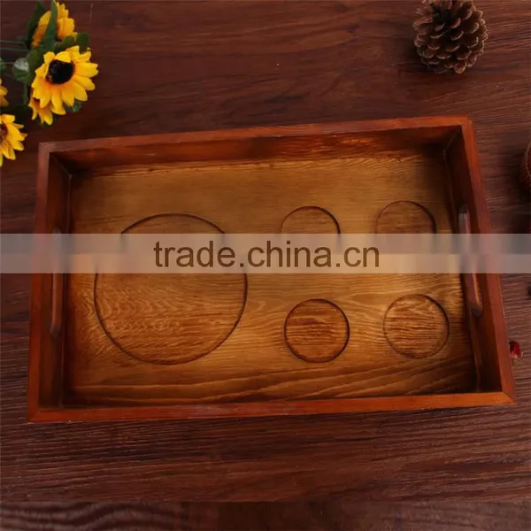 High Quality Wooden Tray photo-5