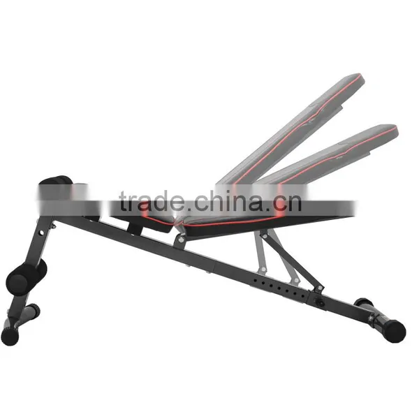 Decline Utility Bench Abdominal Machine Sit Up Bench photo-3