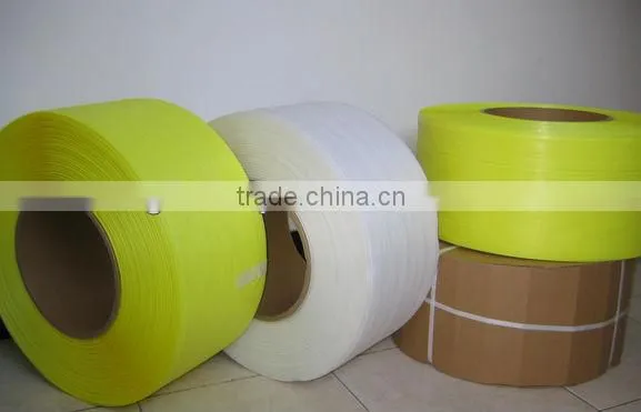 Green PET Strap For Machine Packing