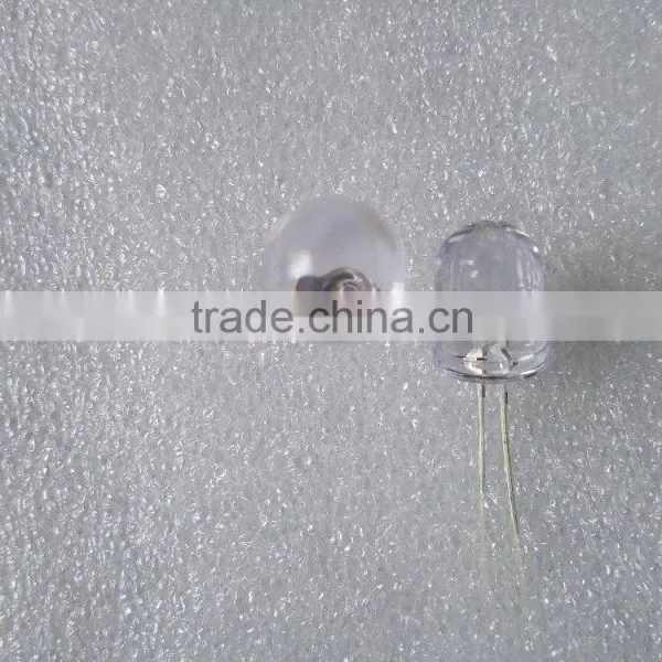 595nm 10mm Round Led Amber Color Led Diode photo-4