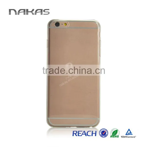 Transparent Quality Mobile Phone Protect Shell for Iphone6 photo-4