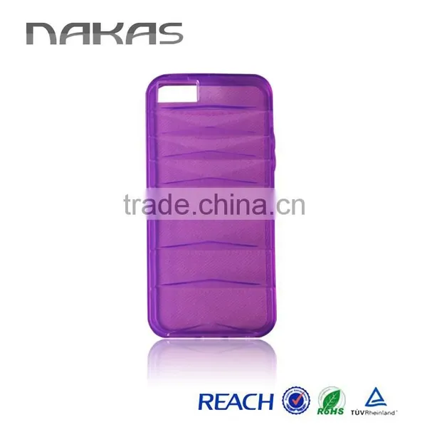 Diamond Style Mobile Phone Shell,Transparent Cover,Colorful PC Case for Iphone 5S photo-2