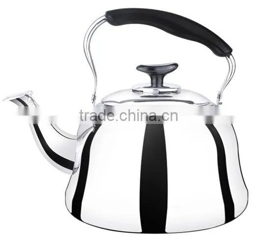 Stainless Steel Tea Pot Kettle 1.0-6.0L photo-4