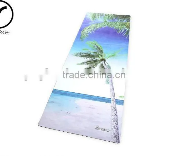 Wide Varieties Superior Materials Wear-resisting Inflatable Custom Made Suede Yoga Mat photo-6