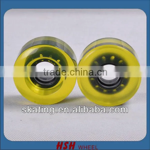 Chinese High Rebound Long Board Skate Board 58X32 PU Wheel photo-2