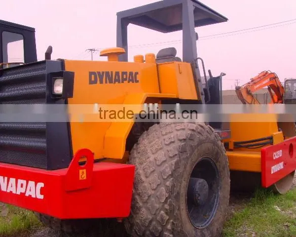 New Arrival Used Road Roller Dynapac Ca251d for Cheap Sale in Shanghai photo-4