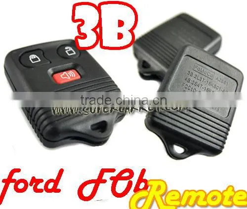 Transit 3 Button Ford Remote Fob Keyless Cwtwb1u345 With 313.8Mhz
