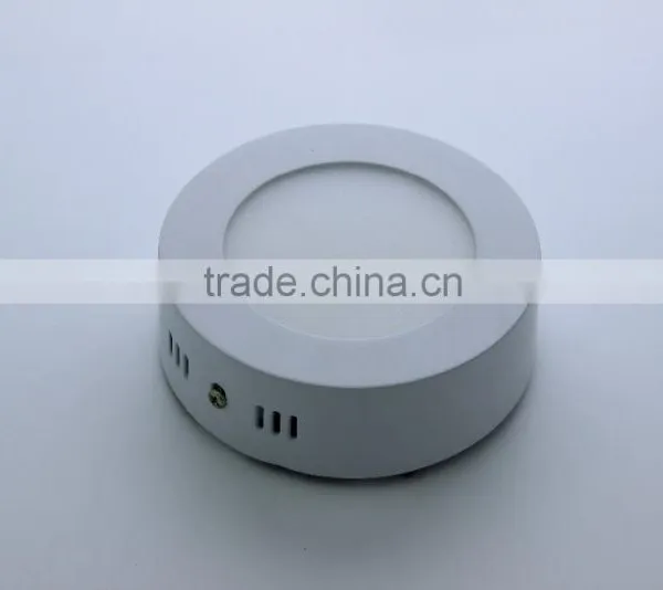New Item Surface Mounted Led Panel Light 6W LED Projector Round Led Panel Light Quality Choice photo-5