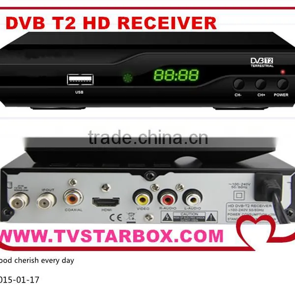 Dvb t2 Dvb t2 Decoder Dvb t2 tv Box for Colombia photo-3