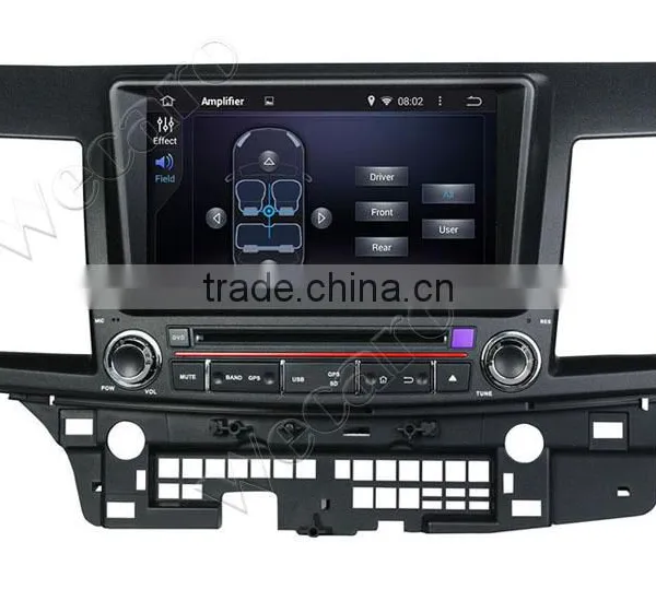 Wecaro 8" Android 4.4.4 Car Dvd Player Quad Core In-dash Dvd Player for Mitsubishi Lancer Car Stereo tv Tuner 2006 - 2012 photo-3