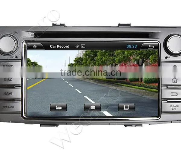 Wecaro Android 4.4.4 Car Dvd Player Quad Core for Toyota Hilux Car Dvd Gps Stereo 2012 2013 2014 photo-2