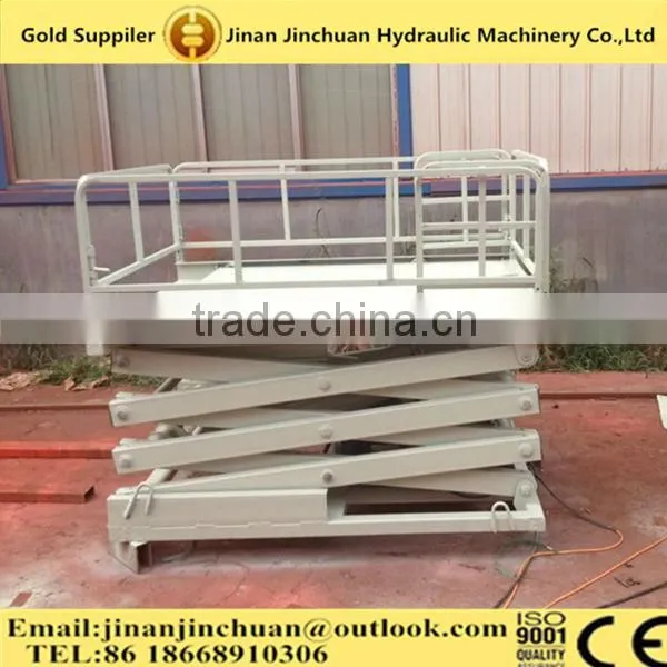The Best Utility Cargo Indoor Scissor Lift Table/stationary Scissor Lift photo-2