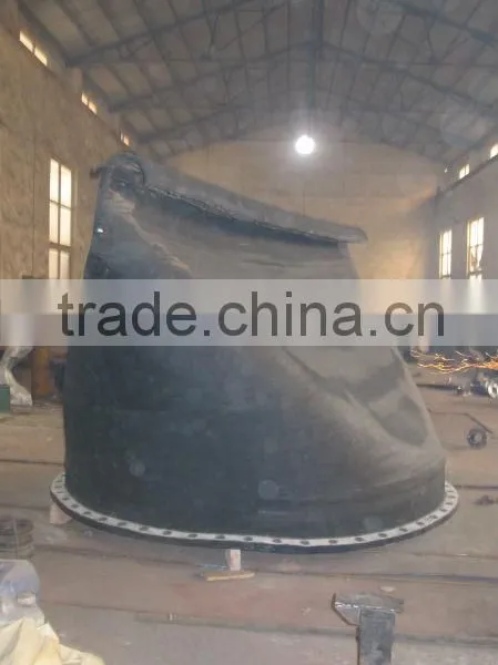 Flanged Rubber Duckbill Check Valve photo-3