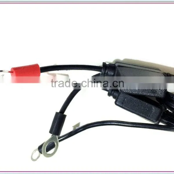 Ring Terminal To SAE Motorcycle 12V 7.5A Fused Accessories photo-3