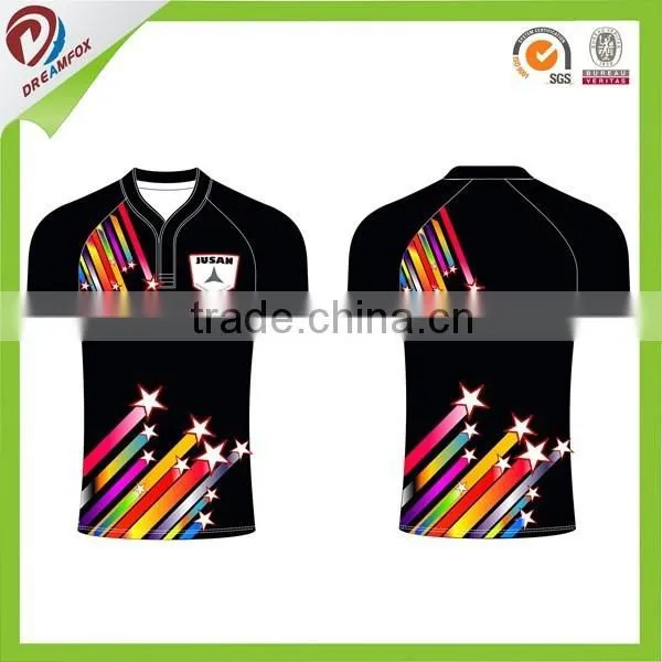 2015 New Design Sublimation Custom Rugby Jersey Wholesale photo-3