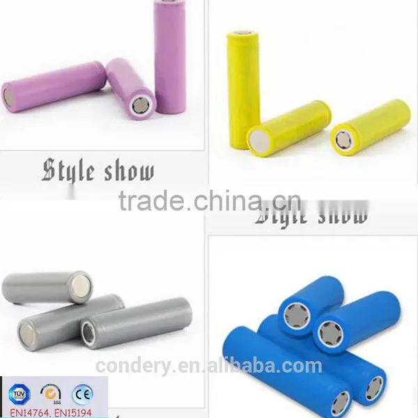 Condery 3.7-4.2V 1500mA Electric Bicycle Lithium Battery Lithium Ion Battery Accept OEM Lithium Battery 12v photo-5