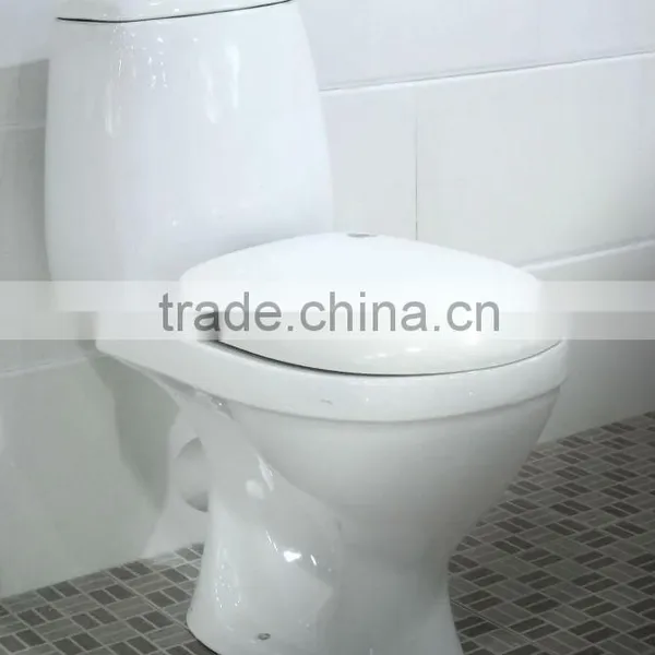 Sanitary Ware Two -piece X-trap Gravity Flushing Toilet W8001 photo-2