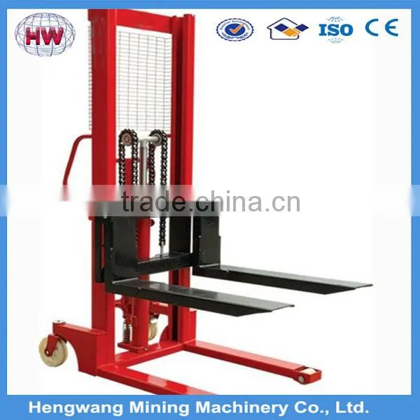 Hot Selling !!!! Electric Stacker 2T Electric Pallet Stacker photo-3