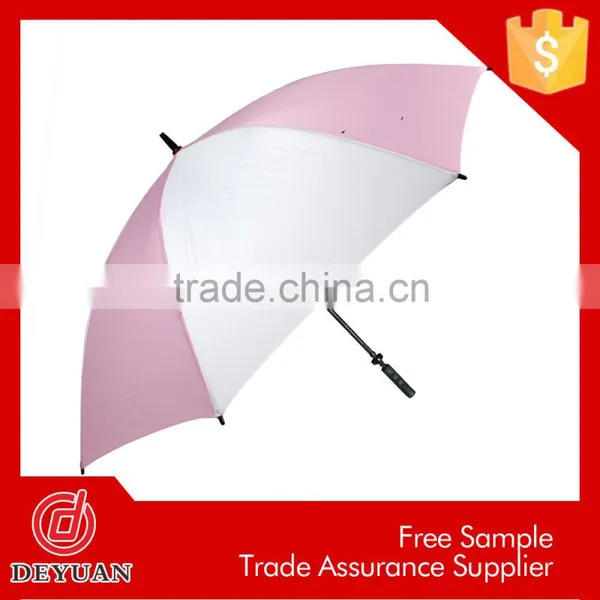 Cocktail Dress Promotional Deluxe Red and White Golf Umbrella Quality Choice photo-5