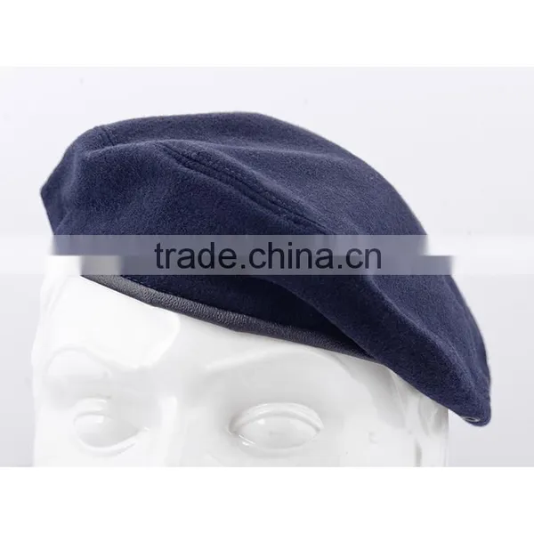 Mens Custom Wool Army Military Beret Hats Wholesale photo-6