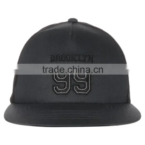 Wholesale Guangjia Short Brim Mesh Cap Sublimation Trucker Cap photo-2