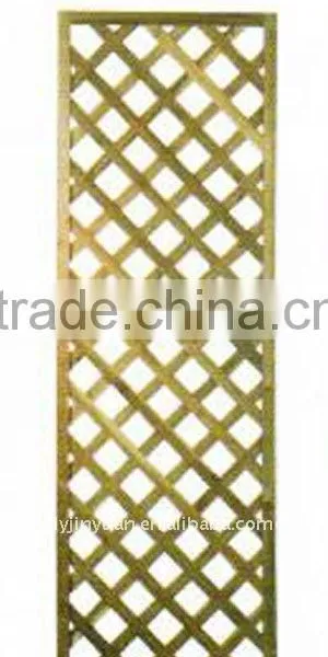 Wood Garden Lattice