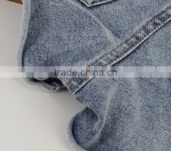Wholesale Fashion Korean Baby Girl Clothes 2016 New Summer Girl Short Jeans Lovely Little Girl Metal Rivets Pocket Jeans photo-6