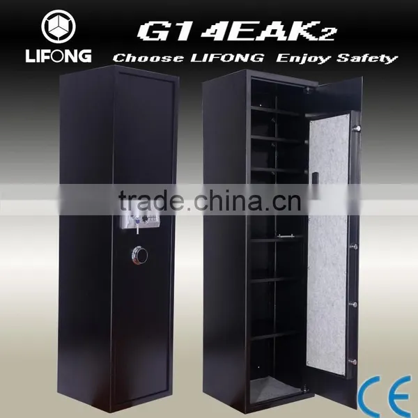 Electronic Gun Safes for Guns, 5-8 Gun Safe Box