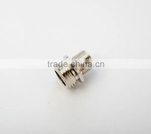 Ni-plated Brass Hexagonal Connector Screw photo-2