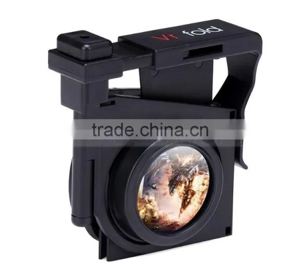 Mobile Mini 3D Virtual Reality Box Case Foldable VR Glasses Case For Men Live Show Sexy IMAX Moving Game photo-2