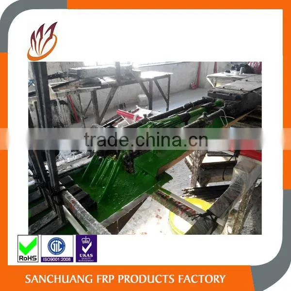 SGS Approved Green Hollow Fiberglass Rod photo-4