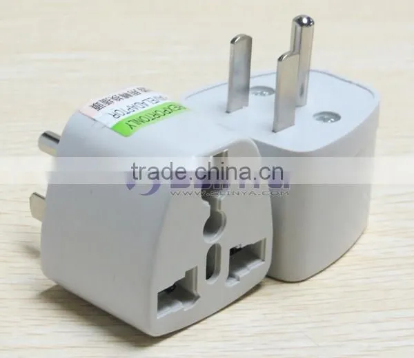 Universal Travel Power Plug to USA AC Plug Adapter ( 3-pin ) Electrical Plug photo-4