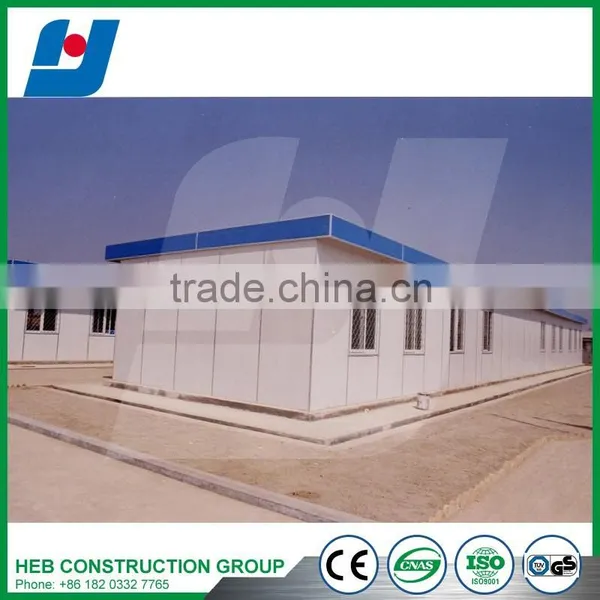 China Biggest Steel Structure Building Materials Construction Company Container Huose photo-4
