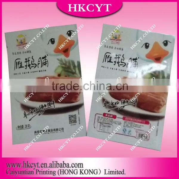 Vacuum Plastic Packaging Bag For Sea Food photo-4